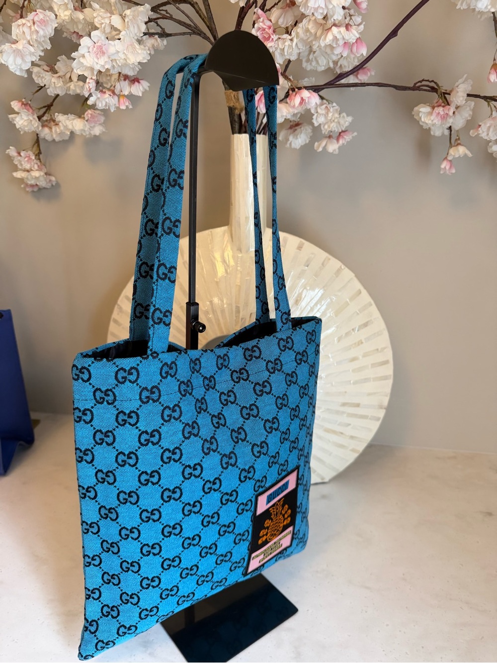 New made for Gucci Logo Tote GWP - Picture 4 of 10